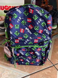 Minecraft backpack