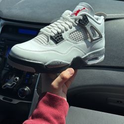 Jordan 4s Og White Cements 