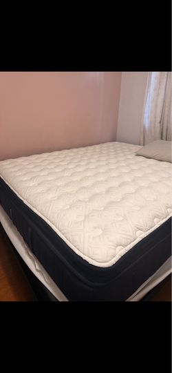 15" Firm Euro Pillow Top Mattress