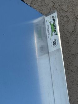 Stainless steel shelves