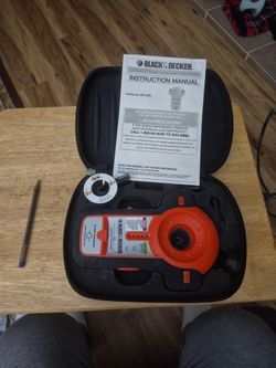 Stud Finder & Laser Level BLACK & DECKER BULLSEYE
