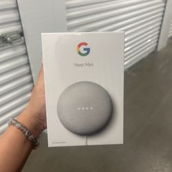 Google Home Minis Smart Speaker