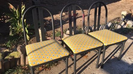 Iron chairs
