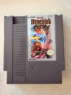 Castlevania III Dracula’s Curse NES