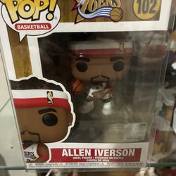 Allen Iverson Funko pop