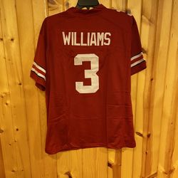 Brand New Miyan Williams Jersey Ohio State Buckeyes 