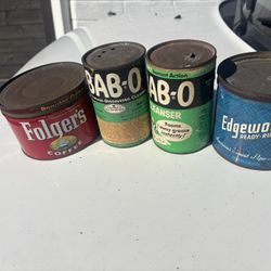 Vintage Cans 