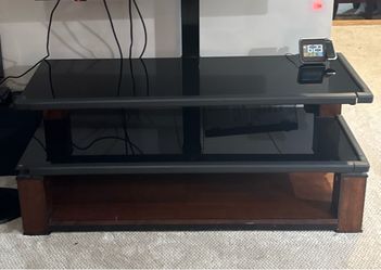 TV stand (TV not included)