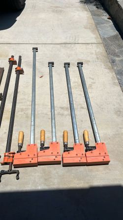 Set of Pro Bar Clamps