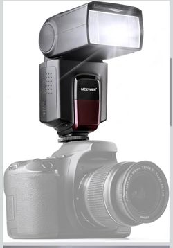 NEEWER TT560 Camera Flash Speedlite Compatible with Canon Sony Nikon Panasonic Olympus Pentax and Other DSLRs, Compatible with Sony ZV1, NOT for ZV-1F