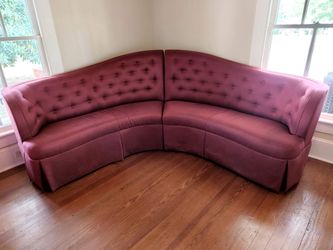 Thomasville Contessa Curved Corner Sofa