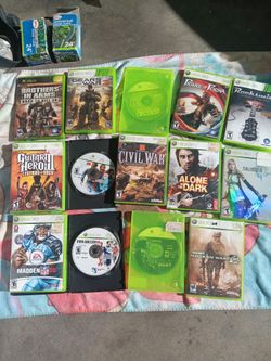 Xbox 360 Games 