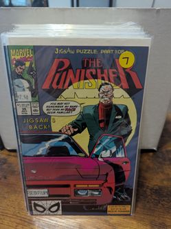 The Punisher #35 Marvel Comics 1990
