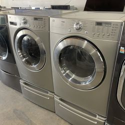 Lg Washer And Dryer 