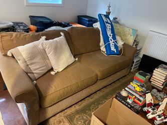 Free sofa very comfy