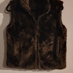 Faux Fur Vest