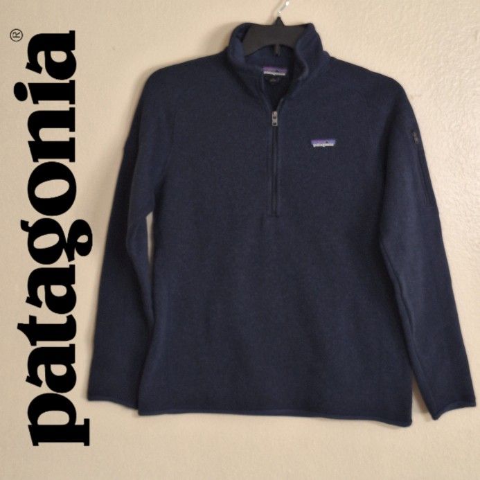 Patagonia Women's Better Sweater® 1/4-Zip Pullover Fleece