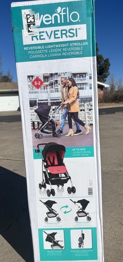 Evenflo Reversi Reversible Lightweight Stroller 