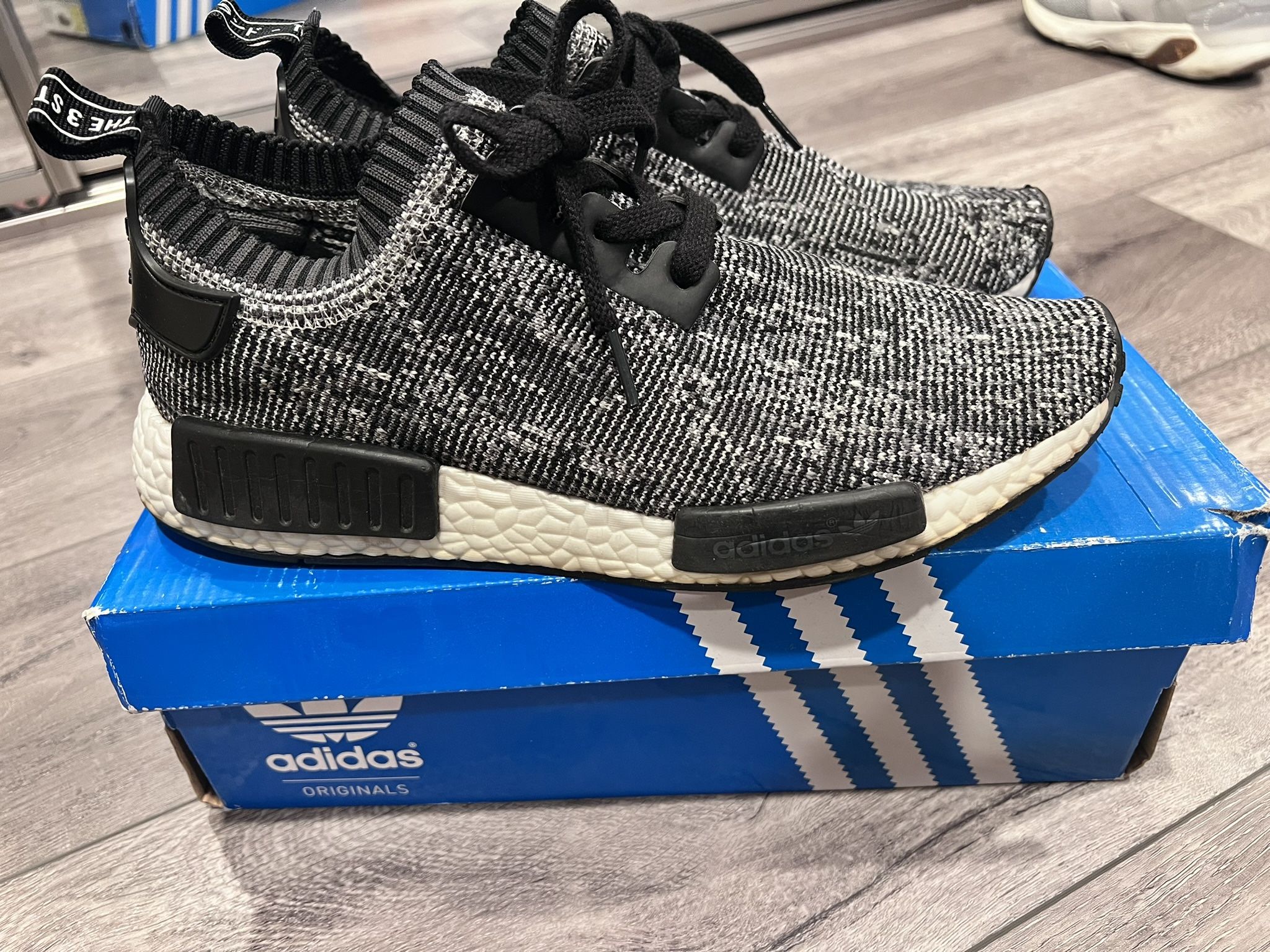 Adidas R1 NMD Glitch Pack