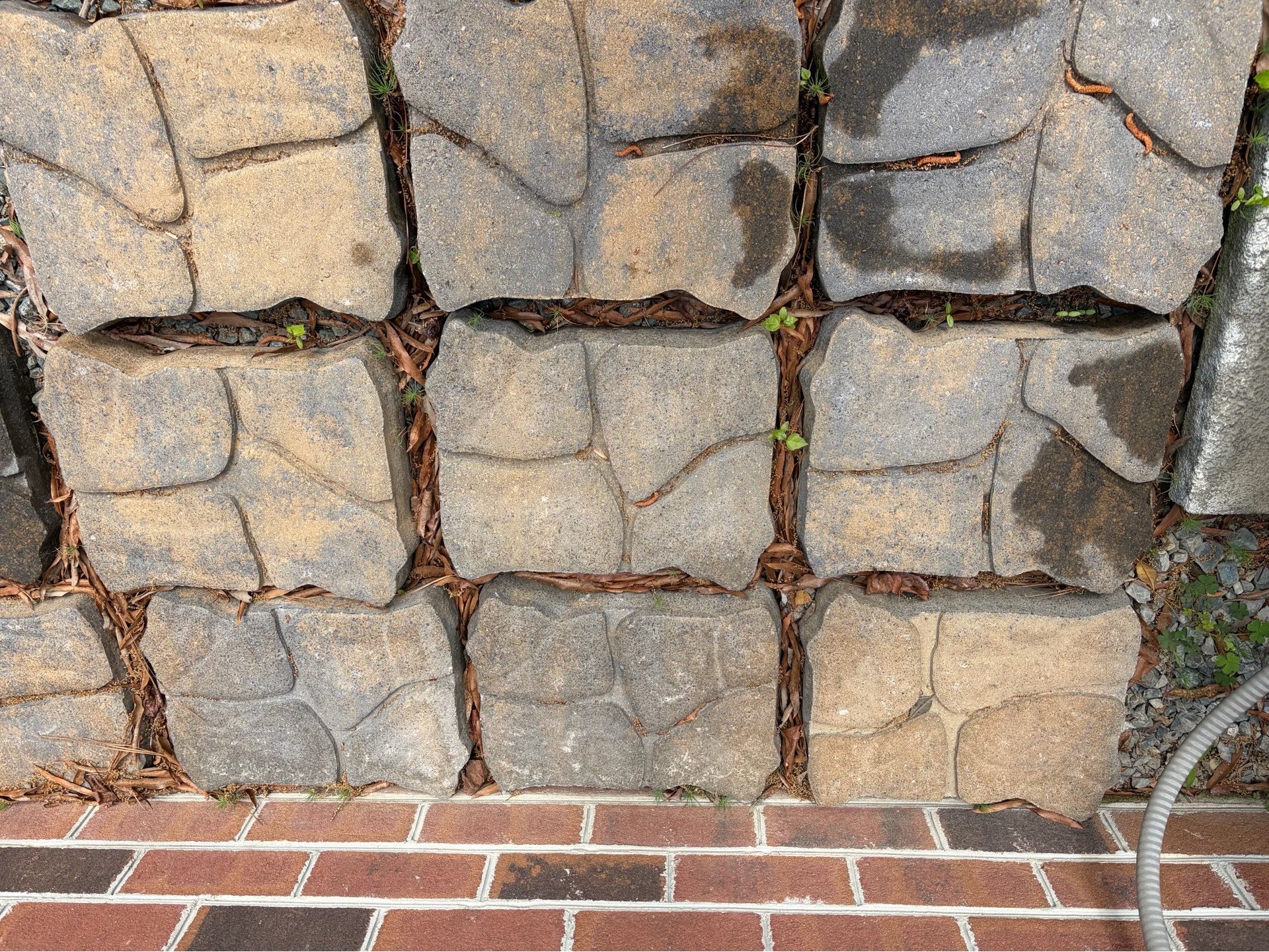 60 patio stones