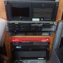 Server Rack Goodbye For IT Guy