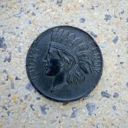 Vintage New Orleans Souvenir Lucky Penny 