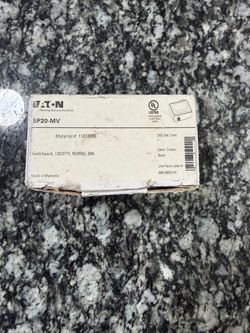 Eaton SP20-MV Switchpack 120/277V 20A