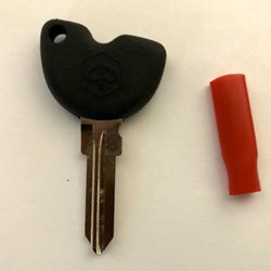 Vespa Piaggio Blank Ignition Switch Key Blank