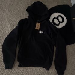 100% Authentic Stussy hoodie