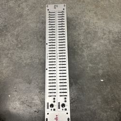 DBX DBX231SV 2-Channel Graphic Equalizer