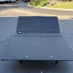 Queen Size Reclining Platform Bed Like New!