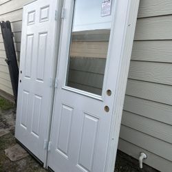 2 Exterior  Doors