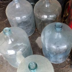 1930s Arrowhead Sparkletts 5 Gallon Water Bottle Jugs 