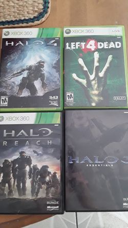 Xbox 360 games