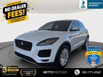 2018 Jaguar E-PACE