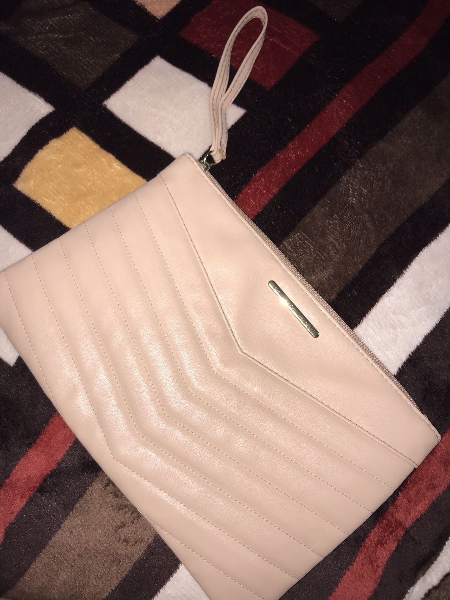 Light Pink Hand Purse