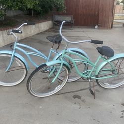 Beach Cruisers Bikes 