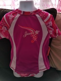 Swim Suit Set Size 4/6