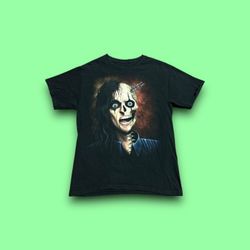 ALICE COOPER TRASH REDUX 1(contact info removed) Official 2-Sided band tee 