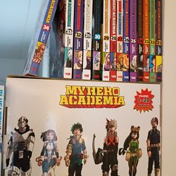 My Hero Academia Manga 1-34