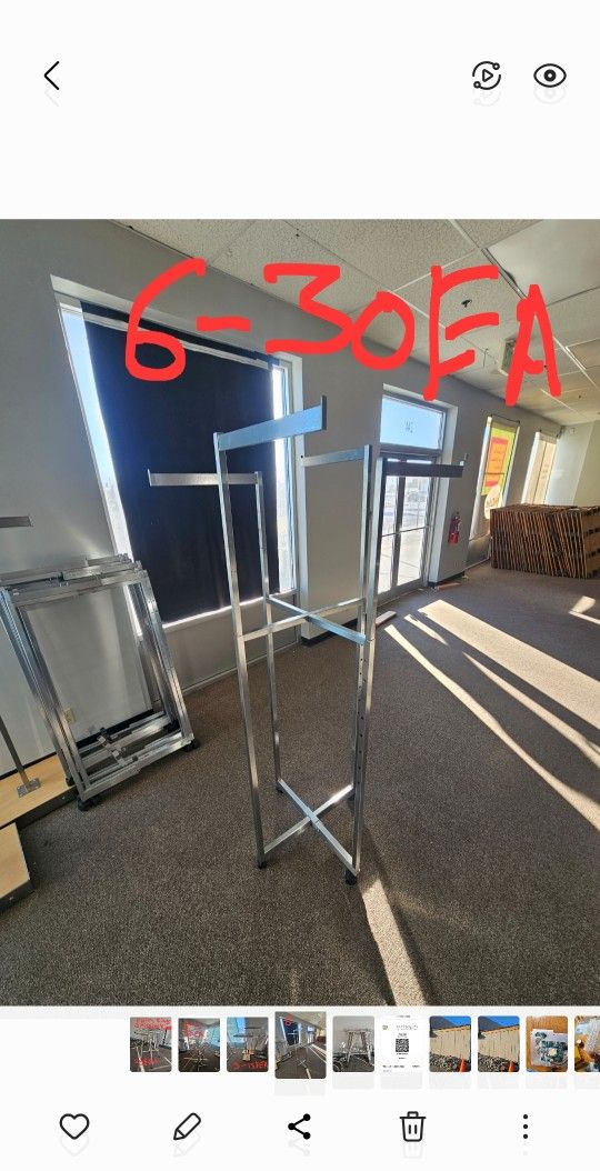 Clothes Racks And Shelfing