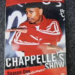 Chappelle's show season 1 DVD