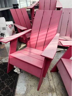 Loll Designs Adirondack Chairs and Side Tables