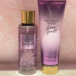NEW Victoria’s Secret “Love Spell” Set