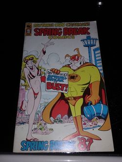 AC comics Daytona's Own Crabman