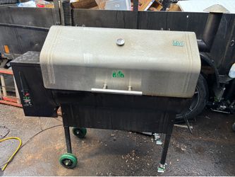 Gmg green mountain pellet smoker