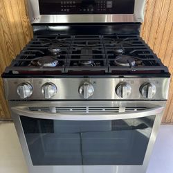 Stove Gas LG 5 Burners 