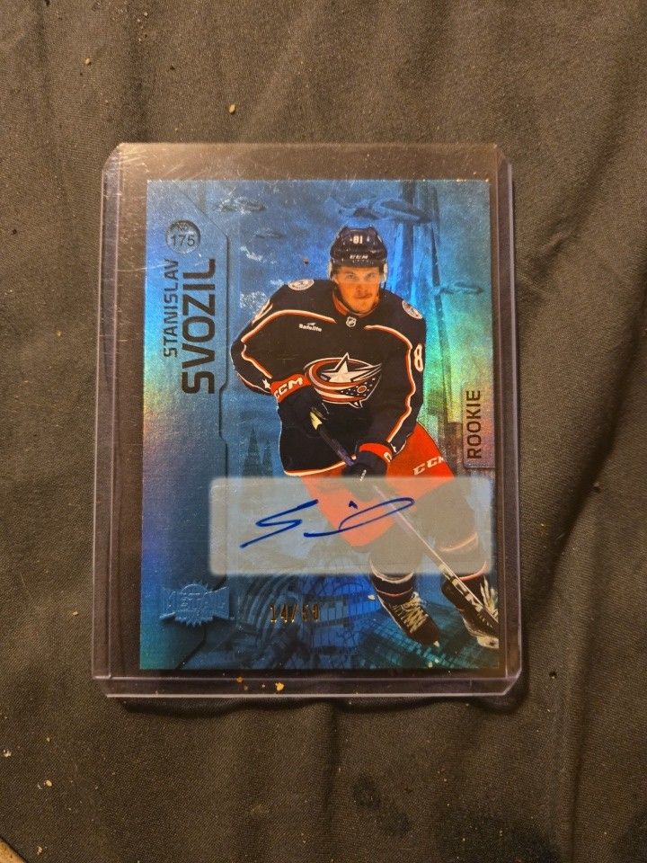 Nhl auto stanislav Svozil