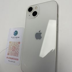 iPhone 13 Unlocked 256Gb White Color Like New With Warranty !! 