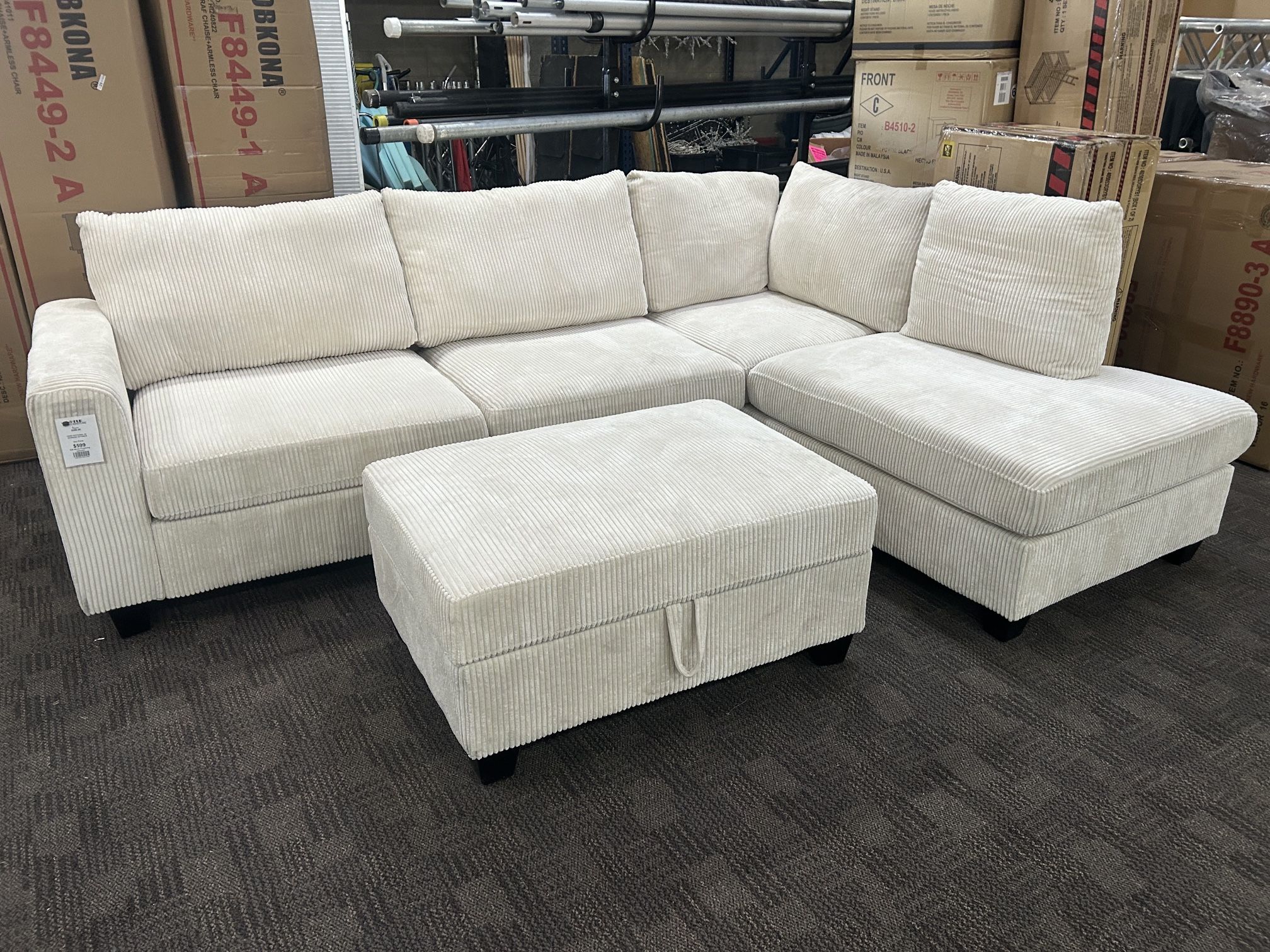 New Sectional Sofa